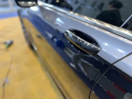 울산BMW7시리즈 투톤랩핑시공기 / 울산광역시 북구