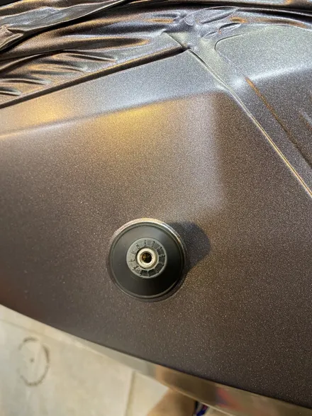 제리모터 : BMW Z4 3m사틴다크그레이,사틴블랙 투톤 올랩핑시공 / 울산광역시 북구