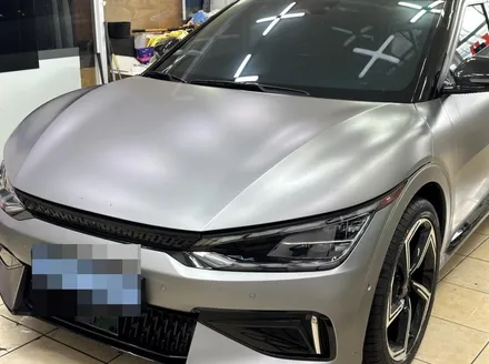 울산 Ev6 본네트 무광ppf 출장시공 후기 / 울산광역시 북구