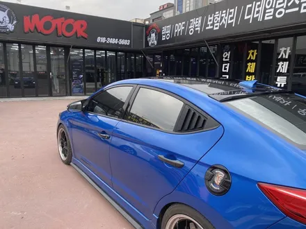 울산 아반떼 ad 3m 2080블랙유광 재시공 차량 후기 / 울산광역시 북구