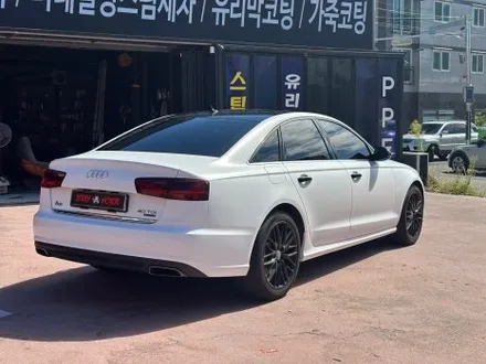 제리모터:울산 아우디A6전체랩핑시공기 / 울산광역시 북구