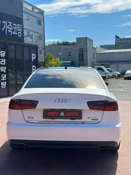 제리모터:울산 아우디A6전체랩핑시공기 / 울산광역시 북구