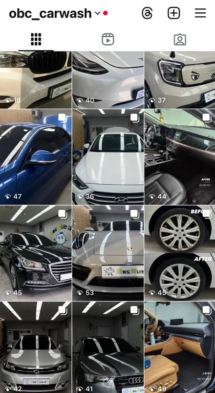 [오늘도 빛나는 내차] 디테일 스팀세차 | 테슬라 | BMW | 기아레이 | 디테일링세차 (+비교샷) / 경기 양주