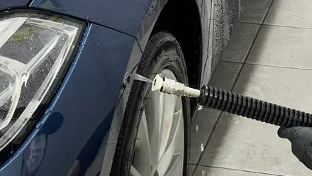 [오늘도 빛나는 내차] 디테일 스팀세차 | 테슬라 | BMW | 기아레이 | 디테일링세차 (+비교샷) / 경기 양주