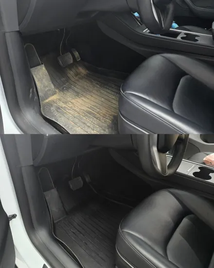[오늘도 빛나는 내차] 디테일 스팀세차 | 테슬라 | BMW | 기아레이 | 디테일링세차 (+비교샷) / 경기 양주