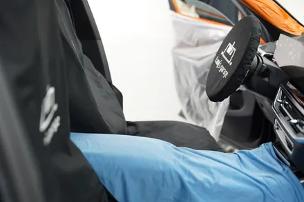 BMW X5 후퍼옵틱 프나세 국민농도 시공 (용산 썬팅) / 서울 용산구 한강로3가