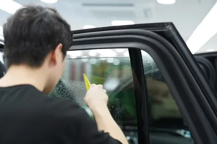 루마버텍스 진한 농도의 필름으로 재시공! 전면15% 측후면 5% 얼마나 진할까...? BMW X5 (G05) / 서울 용산구 한강로3가