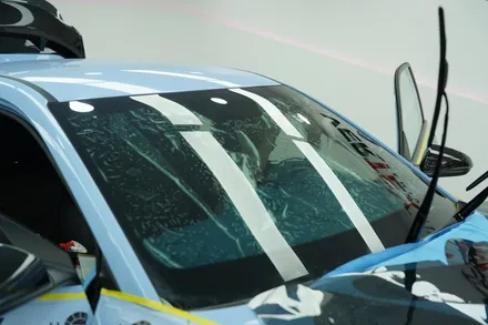 루마버텍스500 밝은농도 35% 가성비썬팅 추천! (용산 프리미엄 썬팅 랭스게라지, 벨로스터 N 재시공 후기) / 서울 용산구 한강로3가