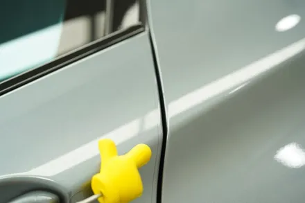 글라스틴트 레이니블루 반사필름 재시공 (BMW 용산 썬팅) / 서울 용산구 한강로3가