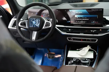 BMW X5 후퍼옵틱 프나세 국민농도 시공 (용산 썬팅) / 서울 용산구 한강로3가