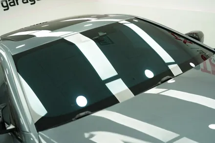 글라스틴트 레이니블루 반사필름 재시공 (BMW 용산 썬팅) / 서울 용산구 한강로3가