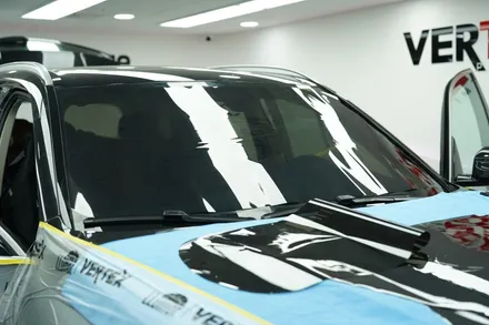루마버텍스 진한 농도의 필름으로 재시공! 전면15% 측후면 5% 얼마나 진할까...? BMW X5 (G05) / 서울 용산구 한강로3가