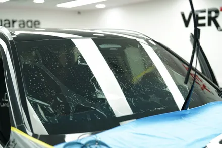 루마버텍스 진한 농도의 필름으로 재시공! 전면15% 측후면 5% 얼마나 진할까...? BMW X5 (G05) / 서울 용산구 한강로3가