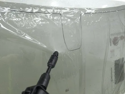 쉐보레 트래버스 마음에 드는 신차패키지 시공 (전체 PPF, 루마버텍스 1100, 보조배터리) / 서울 용산구 한강로3가