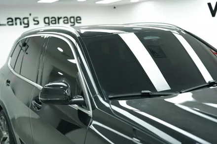 루마버텍스 진한 농도의 필름으로 재시공! 전면15% 측후면 5% 얼마나 진할까...? BMW X5 (G05) / 서울 용산구 한강로3가