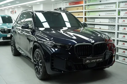 BMW X5 후퍼옵틱 프나세 국민농도 시공 (용산 썬팅) / 서울 용산구 한강로3가