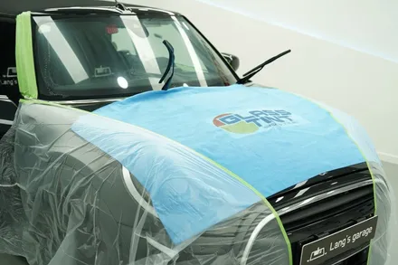 BMW 미니쿠퍼 신차 썬팅 추천 합니다 ^^ / 서울 용산구 한강로3가