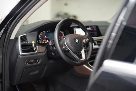 루마버텍스 진한 농도의 필름으로 재시공! 전면15% 측후면 5% 얼마나 진할까...? BMW X5 (G05) / 서울 용산구 한강로3가