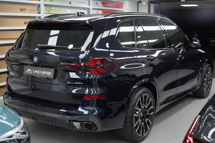 BMW X5 후퍼옵틱 프나세 국민농도 시공 (용산 썬팅) / 서울 용산구 한강로3가