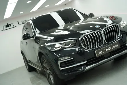 루마버텍스 진한 농도의 필름으로 재시공! 전면15% 측후면 5% 얼마나 진할까...? BMW X5 (G05) / 서울 용산구 한강로3가