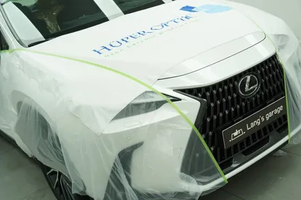 렉서스 NX350h 후퍼옵틱 프나세 완성된 모습은? (용산, 이촌, 마포 신차패키지 썬팅 추천) / 서울 용산구 한강로3가