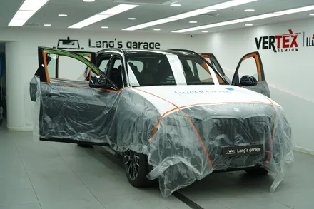 BMW X5 후퍼옵틱 프나세 국민농도 시공 (용산 썬팅) / 서울 용산구 한강로3가