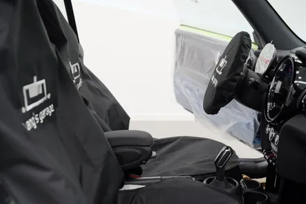 BMW 미니쿠퍼 신차 썬팅 추천 합니다 ^^ / 서울 용산구 한강로3가