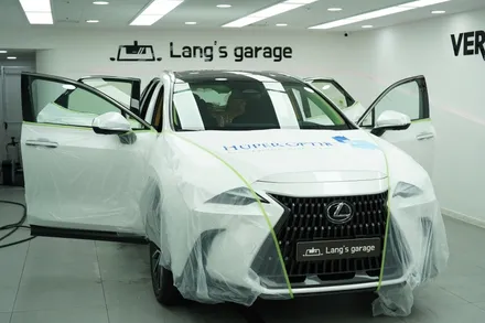 렉서스 NX350h 후퍼옵틱 프나세 완성된 모습은? (용산, 이촌, 마포 신차패키지 썬팅 추천) / 서울 용산구 한강로3가