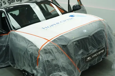 BMW X5 후퍼옵틱 프나세 국민농도 시공 (용산 썬팅) / 서울 용산구 한강로3가