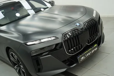 BMW I7 XDrive60에 걸맞는 최상위 필름  루마 버텍스 1100 시공기 / 서울 용산구 한강로3가