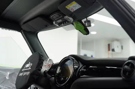 BMW 미니쿠퍼 신차 썬팅 추천 합니다 ^^ / 서울 용산구 한강로3가