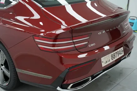 G80 가성비 좋은 썬팅 글라스틴트 포레 작업 했습니다! (용산 썬팅) / 서울 용산구 한강로3가