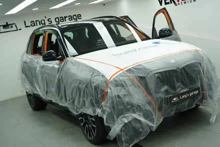 BMW X5 후퍼옵틱 프나세 국민농도 시공 (용산 썬팅) / 서울 용산구 한강로3가