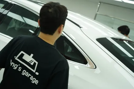 후퍼옵틱 프나세 백화 걱정이라면 시공점 선택이 중요합니다 / 서울 용산구 한강로3가