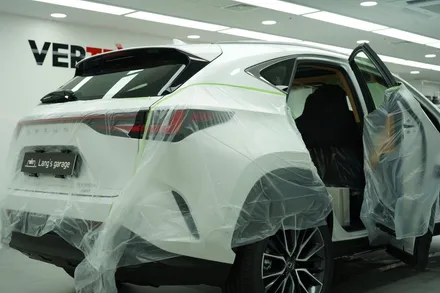 렉서스 NX350h 후퍼옵틱 프나세 완성된 모습은? (용산, 이촌, 마포 신차패키지 썬팅 추천) / 서울 용산구 한강로3가