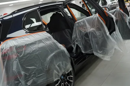 BMW X5 후퍼옵틱 프나세 국민농도 시공 (용산 썬팅) / 서울 용산구 한강로3가