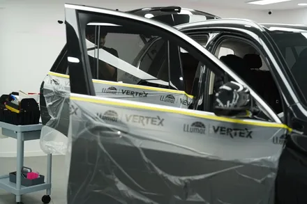 루마버텍스 진한 농도의 필름으로 재시공! 전면15% 측후면 5% 얼마나 진할까...? BMW X5 (G05) / 서울 용산구 한강로3가