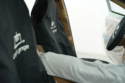 글라스틴트 산타나 틴팅 완료! (G80 신차패키지 썬팅) / 서울 용산구 한강로3가