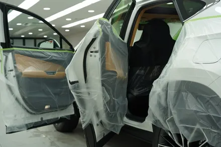 렉서스 NX350h 후퍼옵틱 프나세 완성된 모습은? (용산, 이촌, 마포 신차패키지 썬팅 추천) / 서울 용산구 한강로3가