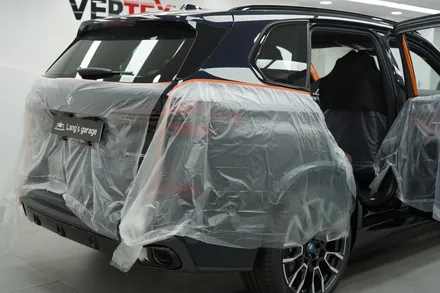 BMW X5 후퍼옵틱 프나세 국민농도 시공 (용산 썬팅) / 서울 용산구 한강로3가