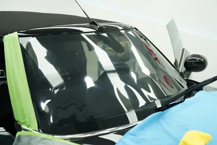 BMW 미니쿠퍼 신차 썬팅 추천 합니다 ^^ / 서울 용산구 한강로3가