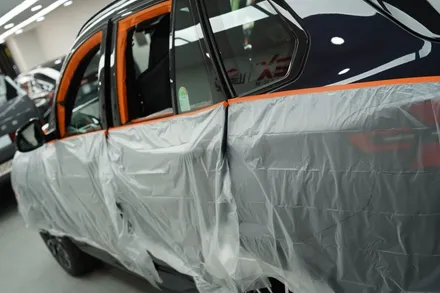 BMW X5 후퍼옵틱 프나세 국민농도 시공 (용산 썬팅) / 서울 용산구 한강로3가