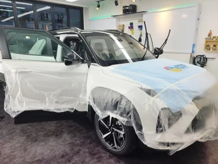 쉐보레 트레일블레이저 글라스틴트 선셋 자동차썬팅