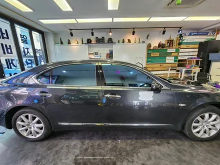 2007년식 렉서스 ls460롱바디  글라스틴트 레이니블루 재시공 썬팅