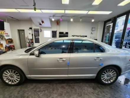 2007년식 렉서스 ls460롱바디  글라스틴트 레이니블루 재시공 썬팅