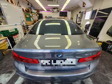 2018년식 bmw5시리즈g30 재시공썬팅 어보브윈드블루 반사썬팅 인천논현동썬팅  인천썬팅