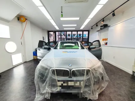 BMW G30 530d 글라스틴트 펜더 신차패키지 인천썬팅 자동차썬팅 논현동썬팅 썬팅