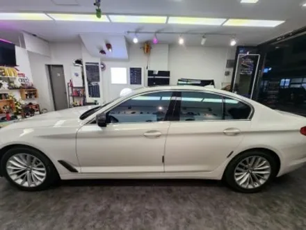 2007년식 렉서스 ls460롱바디  글라스틴트 레이니블루 재시공 썬팅