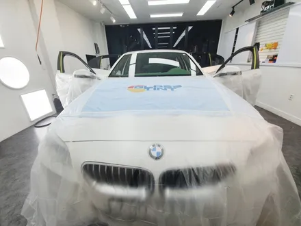 BMW 520D F10 글라스틴트 선셋 520d썬팅 신차패키지 520D bmw
