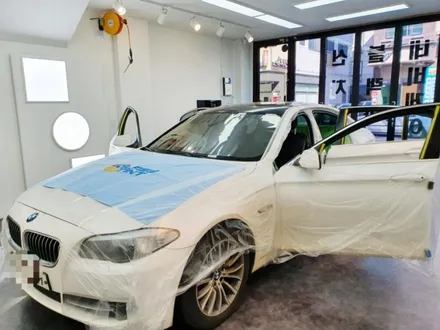 글라스틴트 선셋 썬팅 색상 이쁘죠?ㅎㅎ BMW520DF10
